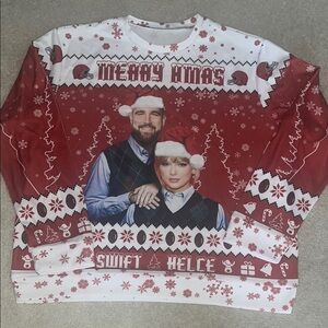 New without tags! Swift and Kelce Christmas Holiday Shirt 🎄❤️